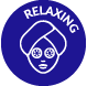 Relaxing icon