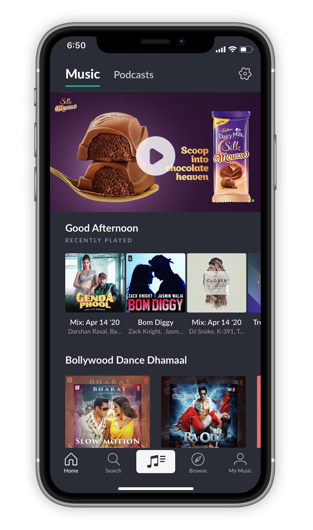 JioSaavn for Brands Digital Advertising on JioSaavn