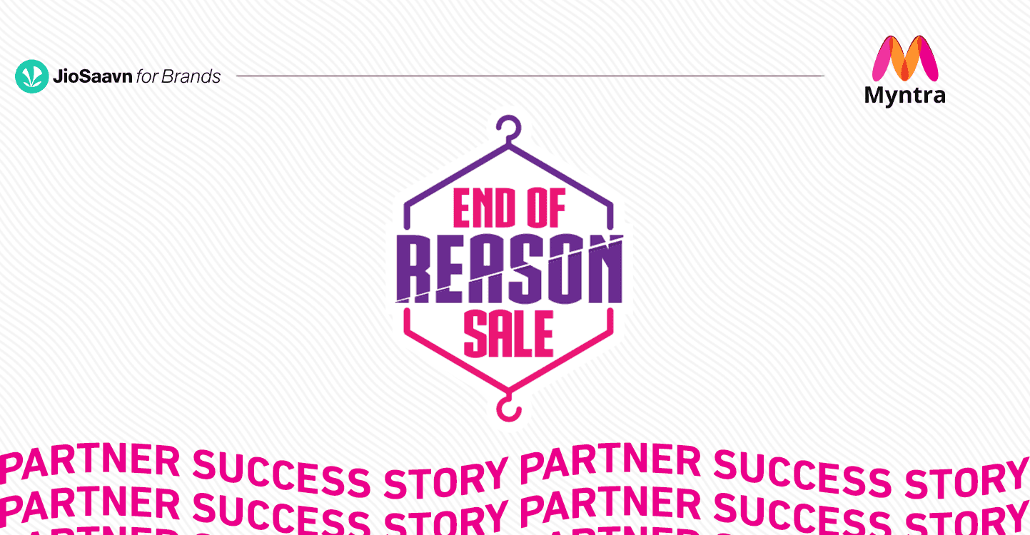 Myntra Partnered With JioSaavn To Create A Buzz For Their Big Day