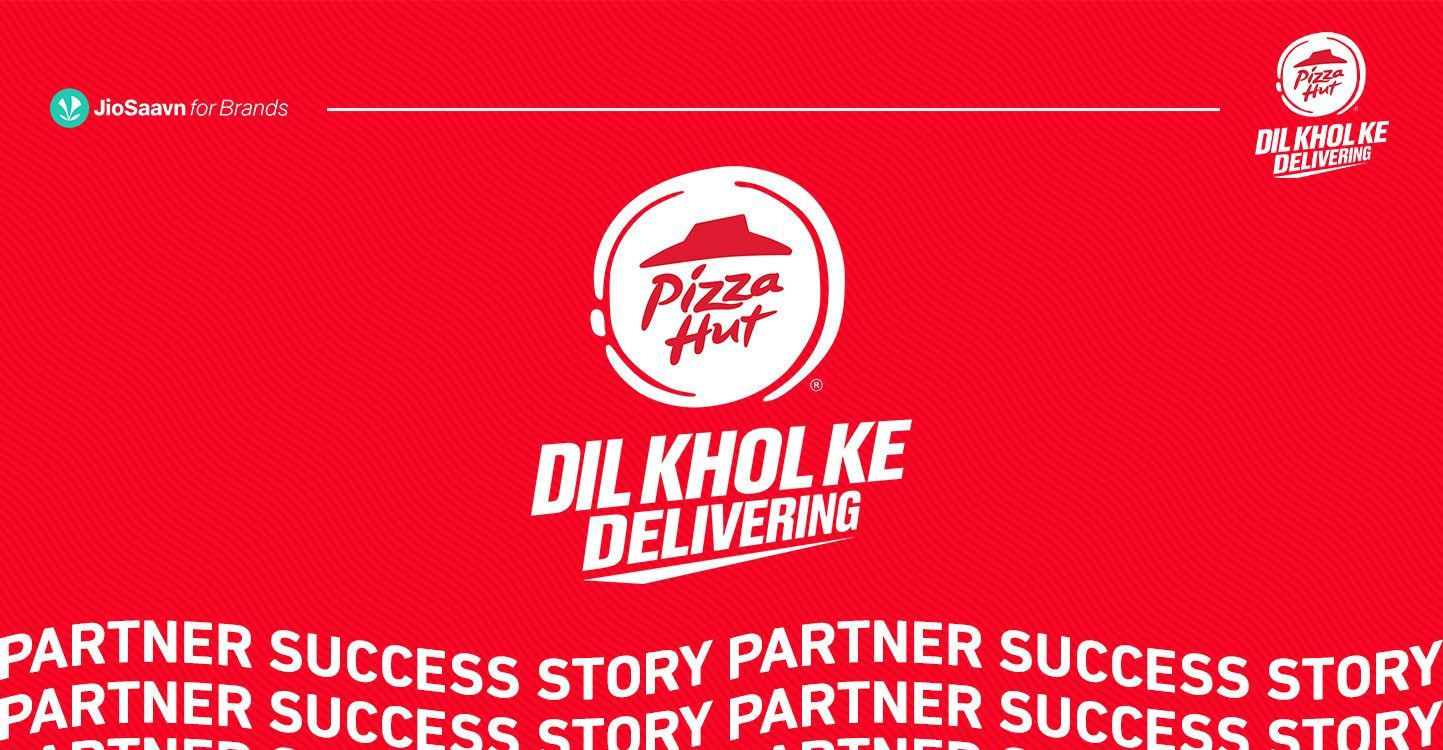 PizzaHut Launches All New Pizzas Range at 79 With JioSaavn!