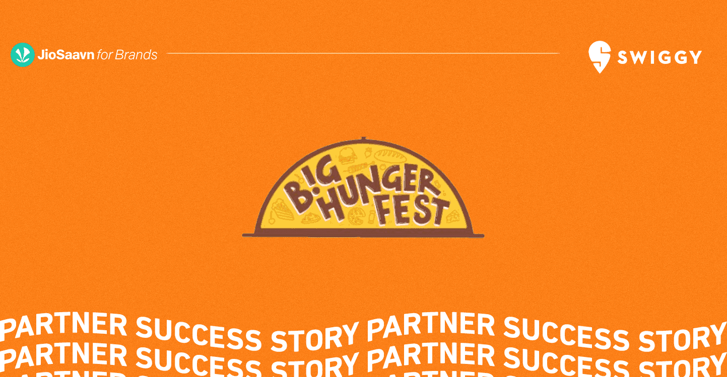 A Five Course Audio Strategy for Swiggy’s Always On Presence 