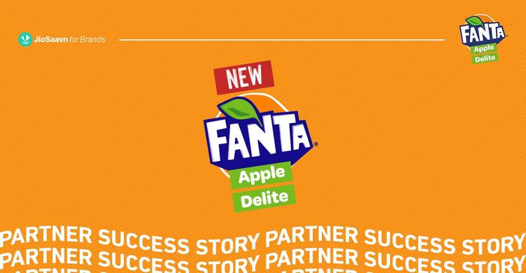 Fanta Partnered with JioSaavn To Launch Their New Apple Flavour!