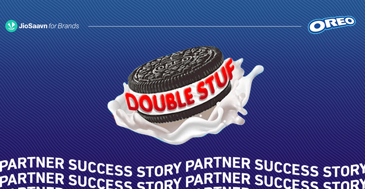 Oreo Partnered with JioSaavn and Wavemaker for a Double-Filled Strategy for OREO Double Stuf