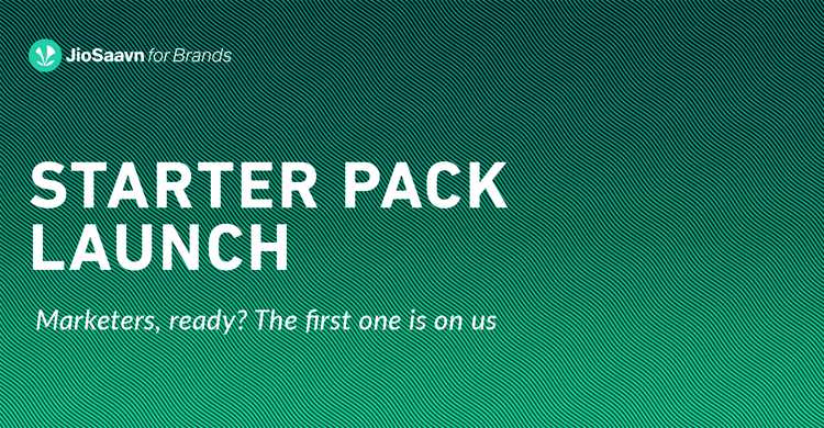 Starter Pack Launch | Marketers, ready? The first one is on us.