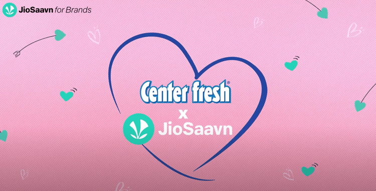 Center Fresh Valentine's Message